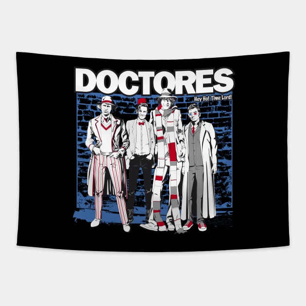 DOCTORES Tapestry by chemabola8