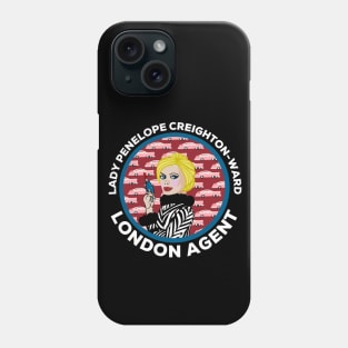 Thunderbirds Lady Penelope Creighton-Ward and Fab1 Phone Case