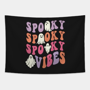 Retro Spooky Season PNG, Spooky Season Png, Halloween Png, Groovy Halloween png, Spooky Season Distressed, Spooky png, Retro png, Png File Tapestry