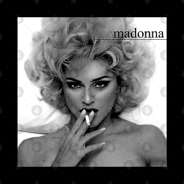 Madonna by Wkenca Barada