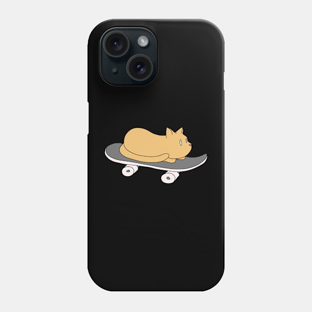 Cat Loafing Phone Case by mjoesting