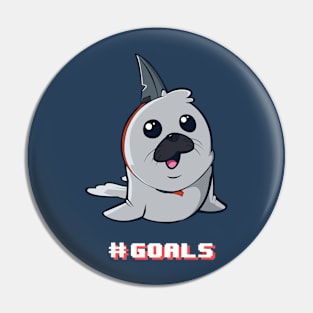 #goals Pin