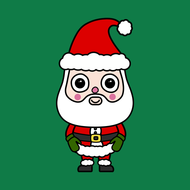 Santa! by bluevolcanoshop@gmail.com