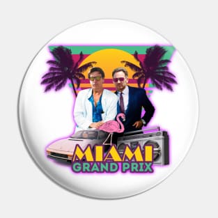 Miami Grand Prix Toto Horner Edition Pin