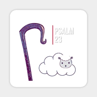 Psalm 23 Magnet