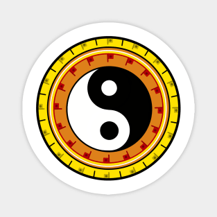 ArtStation66 - Yin-Yang Symbol! Magnet
