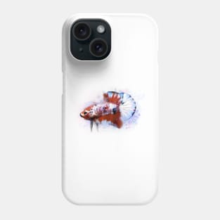 Candy koi betta fish Phone Case