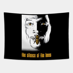 Silence Of The Bees Tapestry