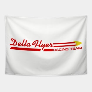 Delta Flyer Racing Tapestry