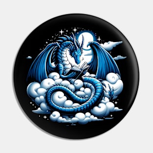 Mystical Dragons and UFOs Unleash the Fantasy in Every Tee Pin