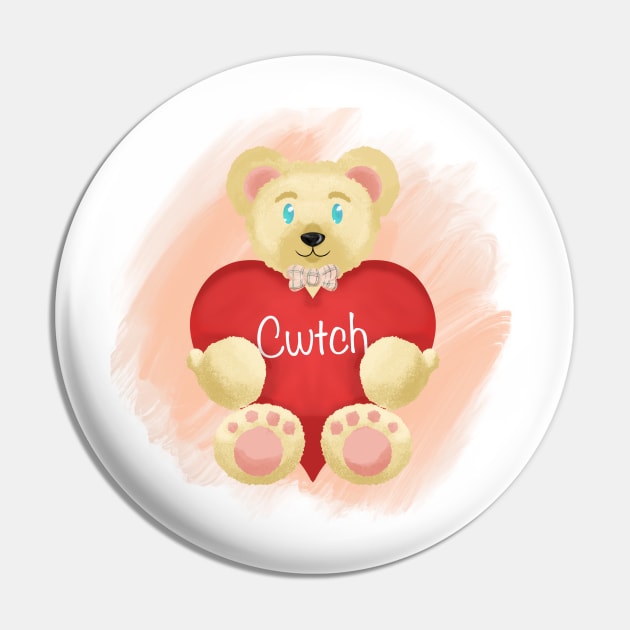 Cwtch from Azirabear Pin by AC Salva