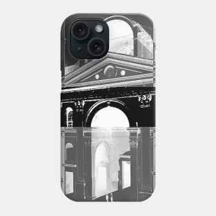 Architecture arches and facades Phone Case