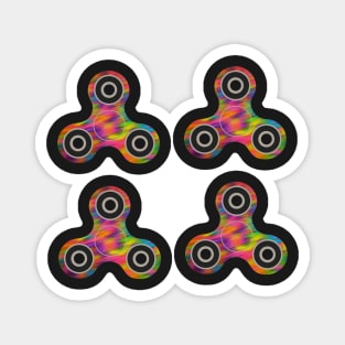 fidget spinner stickers party camo Magnet