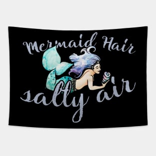 Mermaid Hair Salty Air Tapestry