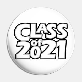 Grad Class of 2021 Pin