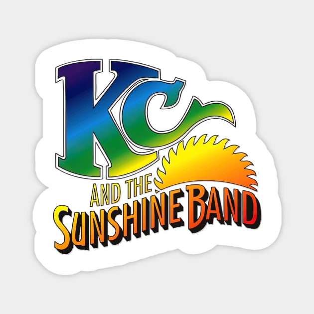 kc and the sunshine band tour 2024 Magnet by rnstcarver