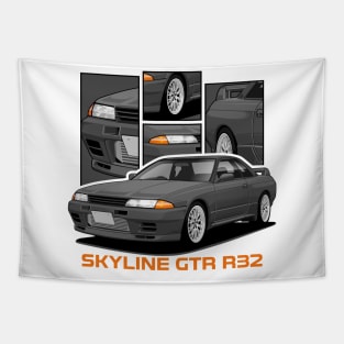 Skyline GTR R32 JDM Tapestry