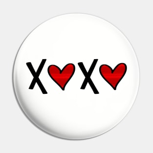 XOXO Pin