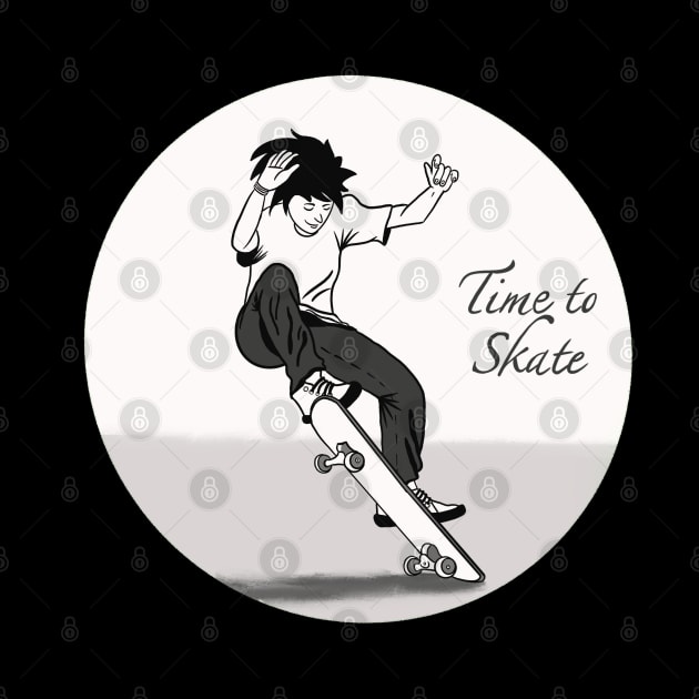 time to skate by Lins-penseeltje