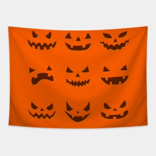 Halloween Smiles Tapestry