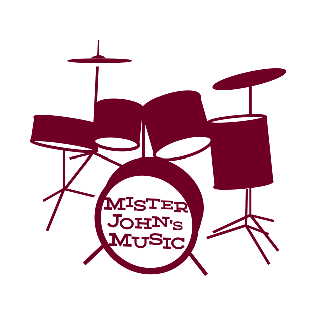 MJM drum kit by Mister John's Music