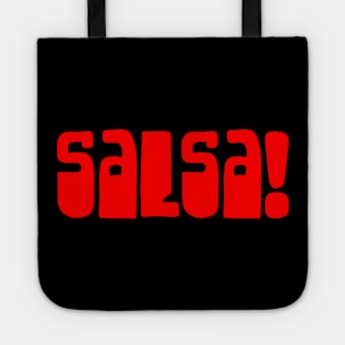 Salsa in Red Tote