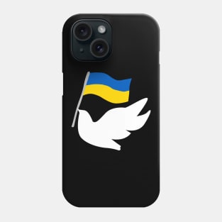 Ukraine Support No War Promote Peace Phone Case