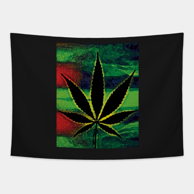 Weed Madness Tapestry by AlexsMercer22