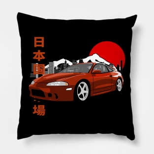 Mitsubishi Eclipse 2 gen Pillow