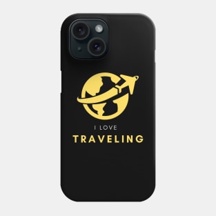 Love For Traveling Phone Case