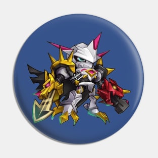 Omegamon Pin