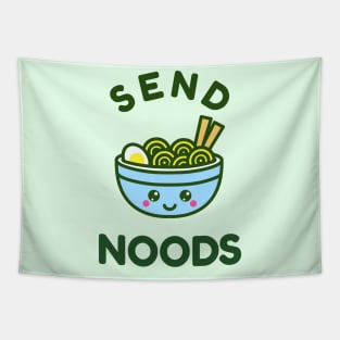 Send Noods Tapestry