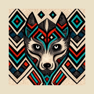 Aztec Wolf IV T-Shirt