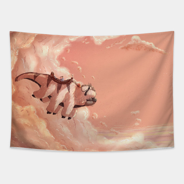 Appa Avatar Tapestry Teepublic