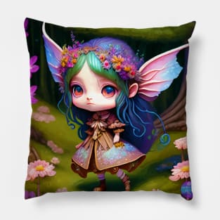 Wood Nymph Pillow