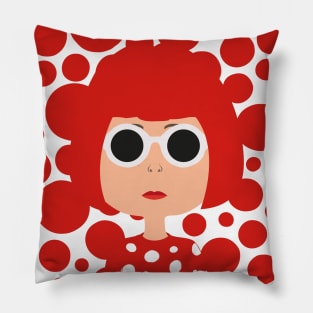 Yayoi Kusama Pillow