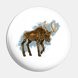 Mechanimal - Moose Pin