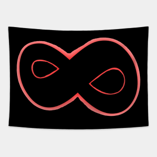 Autism Symbol Tapestry