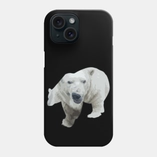 polar bear design Phone Case