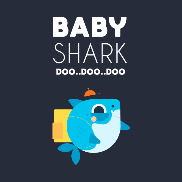 Disover Baby shark - Baby Shark - T-Shirt