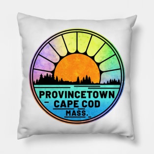 Provincetown Cape Cod Massachusetts Pillow