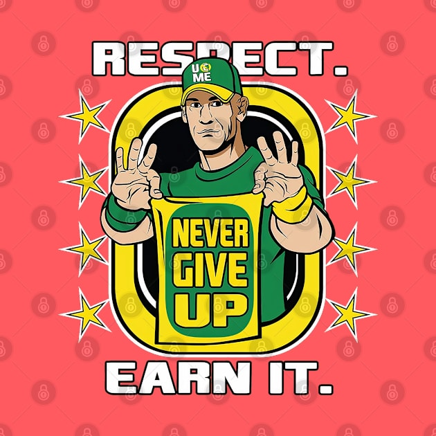 Respect. Earn It. by lightsdsgn