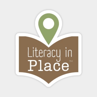 Literacy In Place Logo Magnet