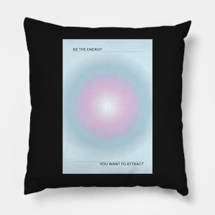 Blue and Purple Aura Pillow