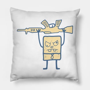 Doodle Bob Pillow