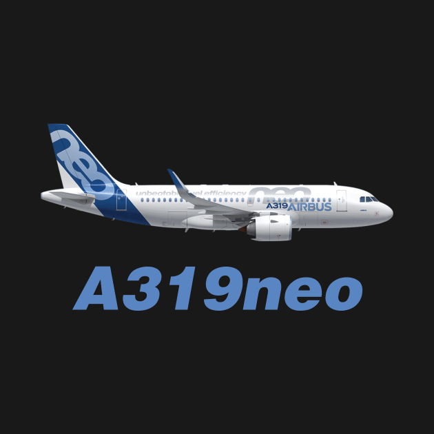 Airbus A319neo by Avion