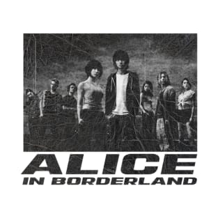 Dark Spooky Gothic Style | Alice in Borderland T-Shirt