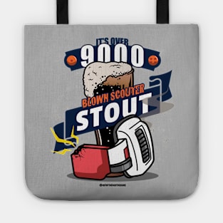 It's Over 9000! - Blown Scouter Stout Tote