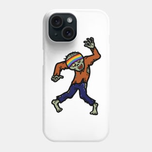 Gay Halloween ghost monster haunted scary ghoul Phone Case