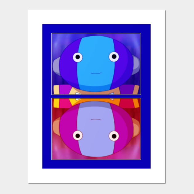 Zeno Sama Dragonball Posters And Art Prints Teepublic